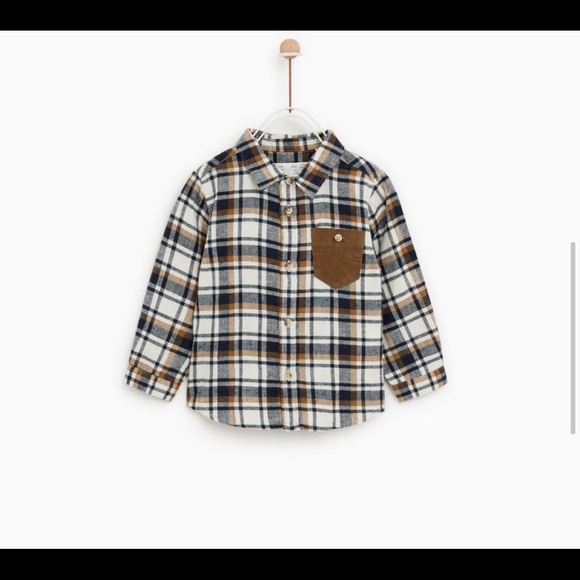 4 pc baby Zara bundle sweaters/shirts 12-18months - Picture 4 of 8